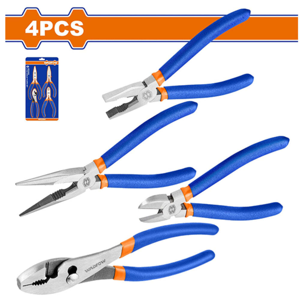 WADFOW2 WADFOW 4 Pcs pliers set WPS0604 - Image 1