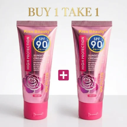 Beauty Sunscreen Cream SPF 90 – Buy 1 Get 1 Free