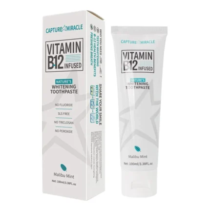 VITAMIN B12 Infused Whitening Toothpaste